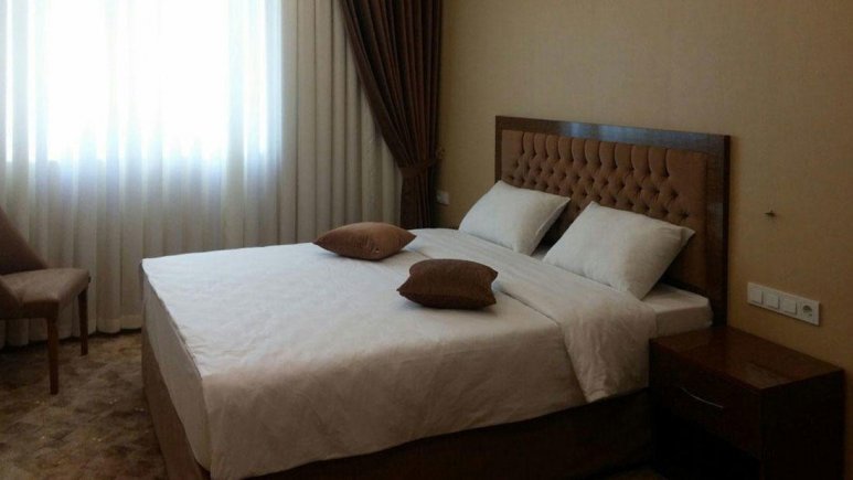 اتاق دو تخته دبل هتل آزادی تبریز
